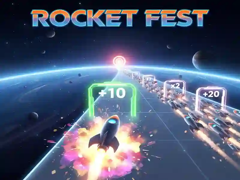 Spel Rocket Fest på nätet