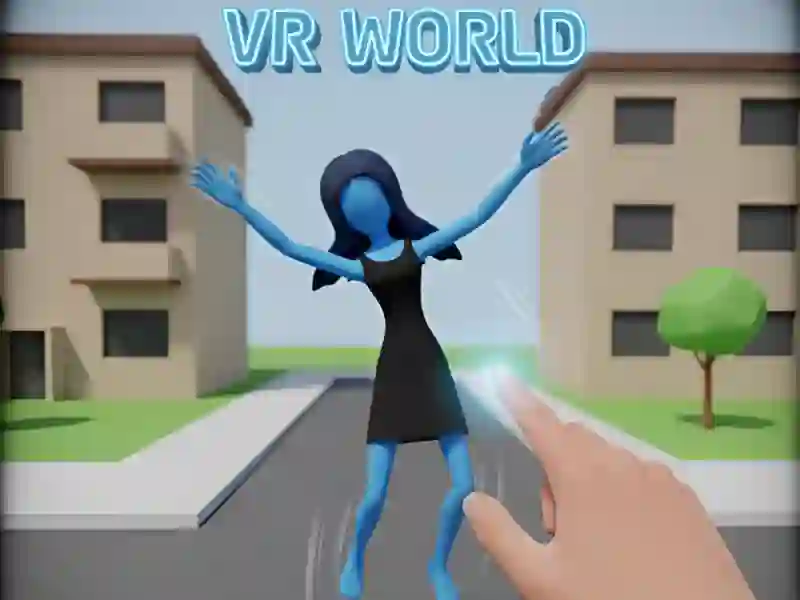 Spel VR World på nätet