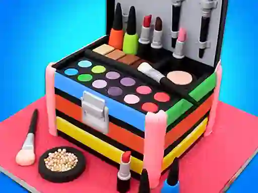 Spel Cosmetic Box Cake på nätet