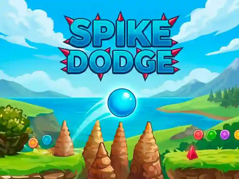 Spel Spike Dodge på nätet