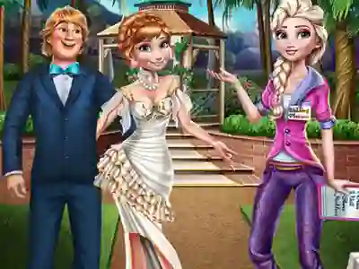 Spel Wedding Planner på nätet