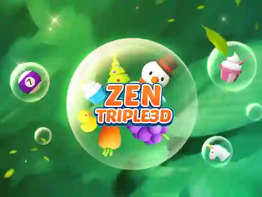 Spel Zen Triple 3d på nätet