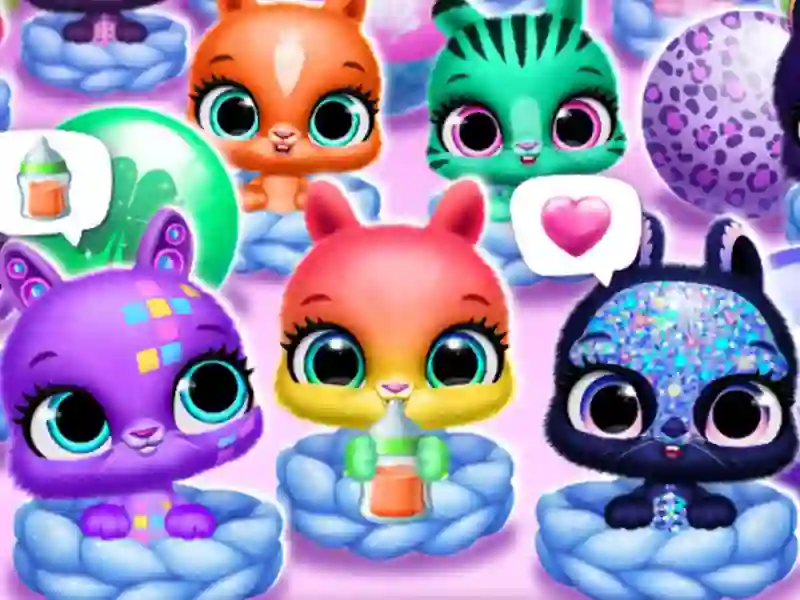Spel Hatch Cute Bunnies på nätet