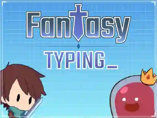 Spel Fantasy Typing på nätet