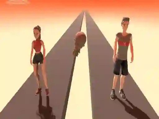 Spel The Life Run på nätet