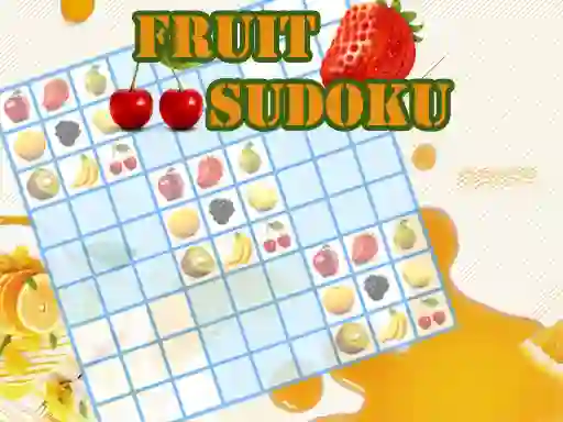 Spel Fruit Sudoku på nätet