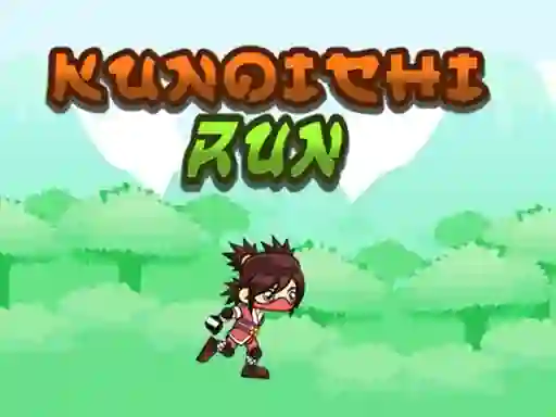 Spel Kunoichi Run på nätet