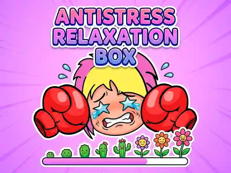 Spel Antistress Relaxation Box på nätet