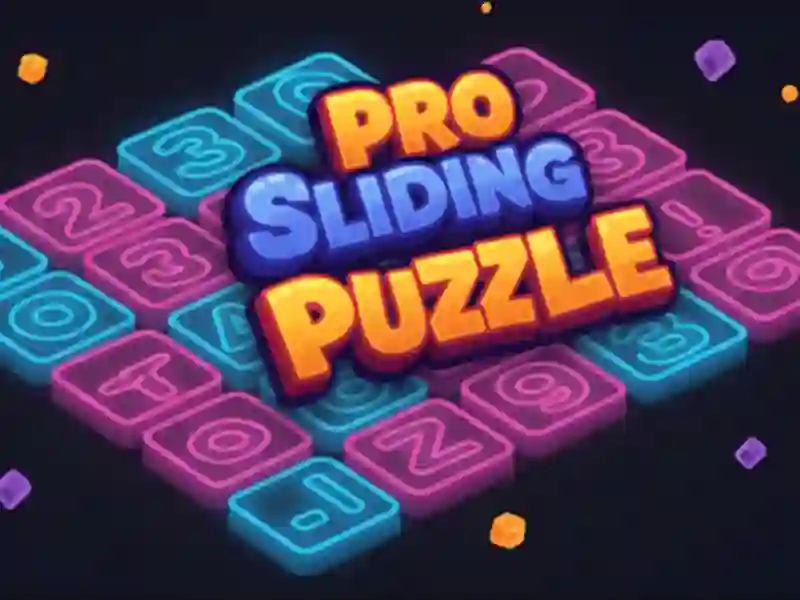 Spel Pro Sliding Puzzle på nätet