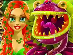 Spel Poison Ivy Flower Care på nätet