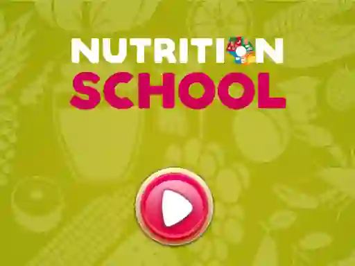 Spel Nutrition School på nätet