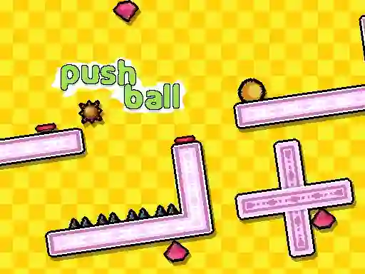 Spel Push Ball på nätet