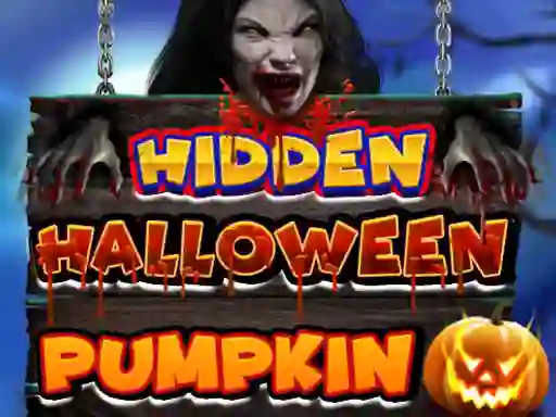 Spel Halloween Hidden Pumpkin på nätet
