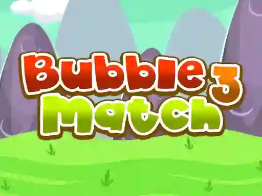 Spel Bubble Match 3 på nätet