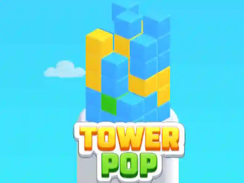 Spel Tower Pop på nätet