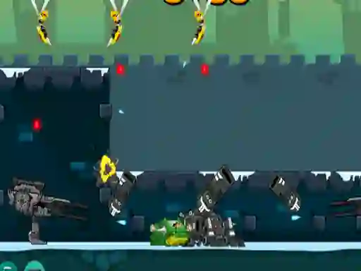 Spel Robotic Invasion på nätet