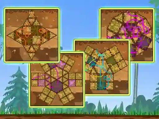 Spel Tangled Gardens på nätet