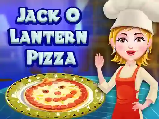 Spel Jack O Lantern pizza på nätet