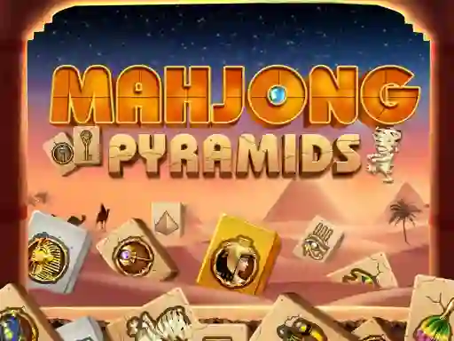 Spel Mahjong Pyramids på nätet