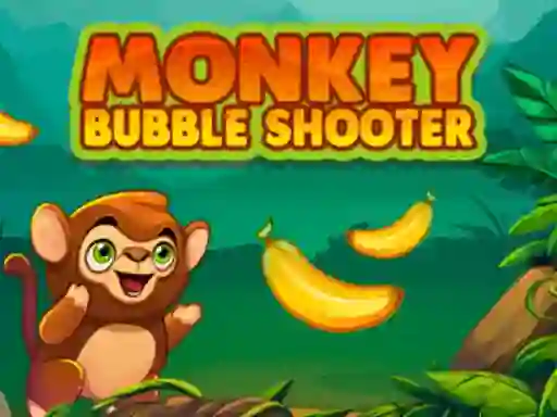 Spel Monkey Bubble Shooter på nätet