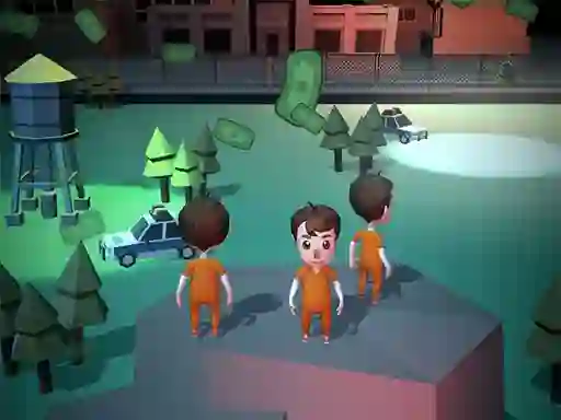 Spel Cartoon Escape Prison på nätet