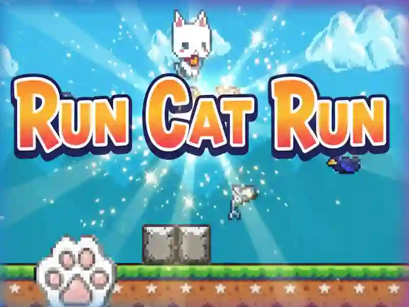 Spel Run Cat Run på nätet