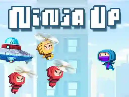 Spel Ninja Up på nätet