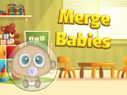 Spel Merge Babies på nätet