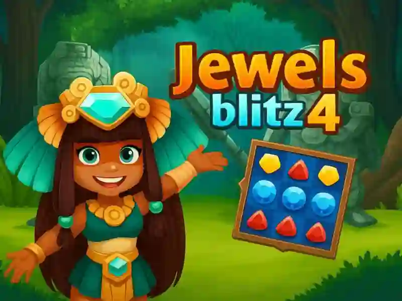 Spel Jewels Blitz 4 på nätet