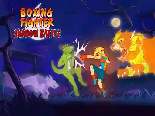 Spel Boxing Fighter Shadow Battle på nätet