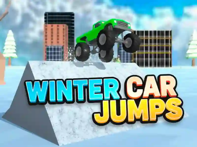 Spel Winter Car Jumps på nätet