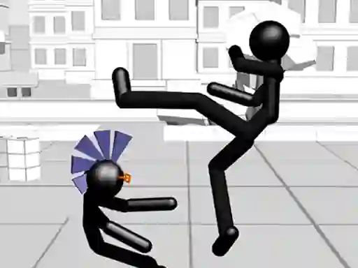 Spel Stickman Fighting 3d på nätet
