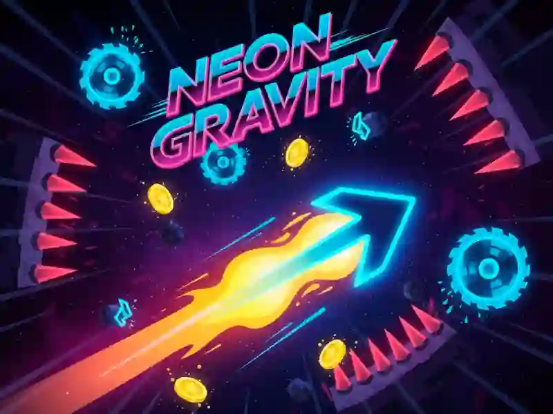 Spel Neon Gravity på nätet