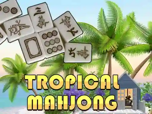 Spel Tropical Mahjong på nätet