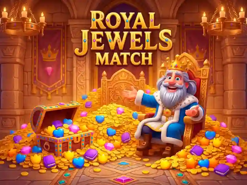 Spel Royal Jewels Match på nätet