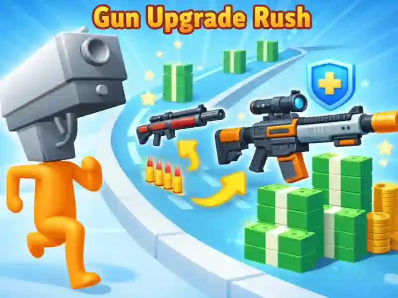 Spel Gun Upgrade Rush på nätet