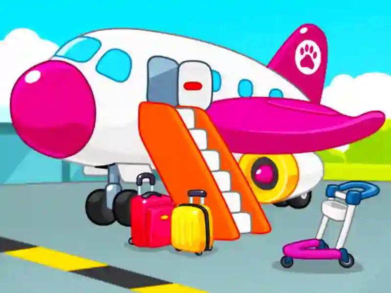 Spel Kids Airport Adventure på nätet