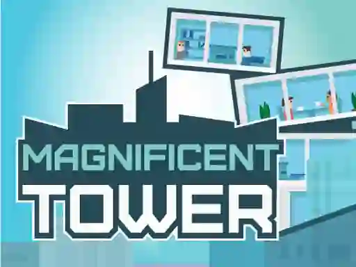 Spel Magnificent Tower på nätet