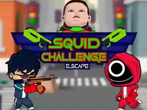 Spel Squid Challenge Escape på nätet