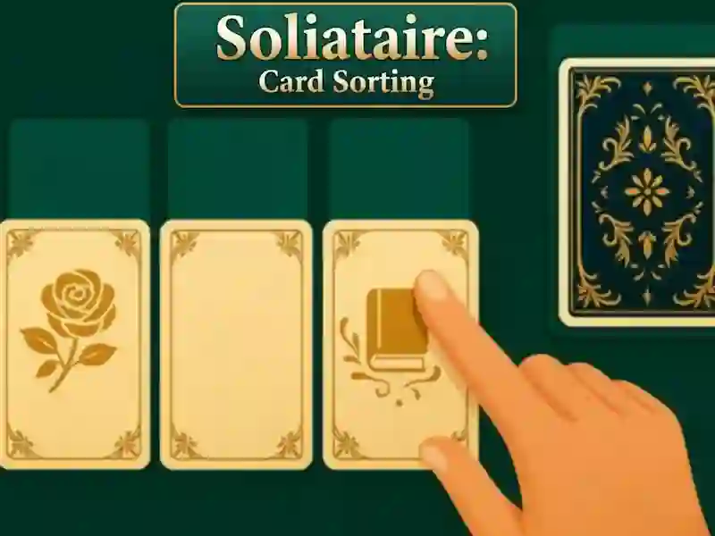 Spel Solitaire: Card Sorting på nätet