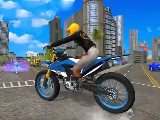 Spel City Bike Stunt Racing på nätet
