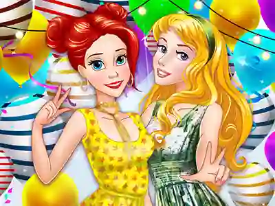 Spel Best Party Outfits for Princesses på nätet