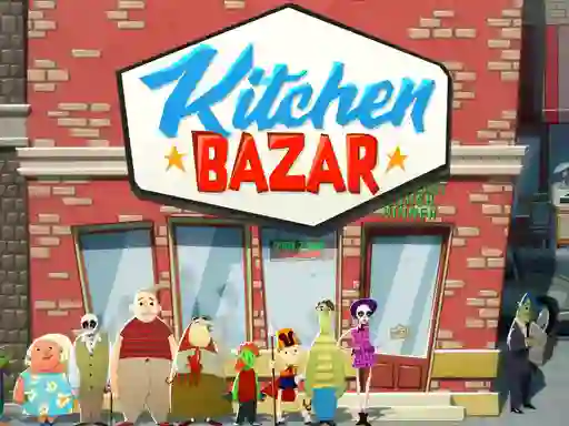 Spel Kitchen Bazar på nätet