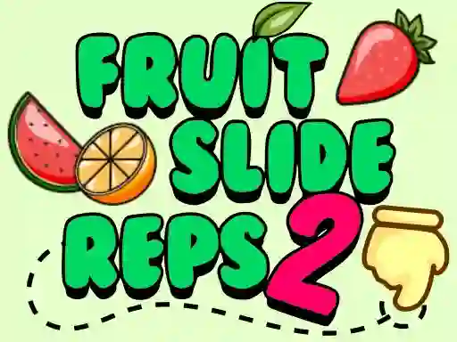 Spel Fruit Slide Reps 2 på nätet