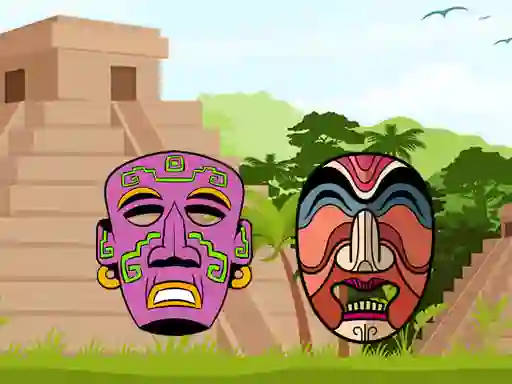 Spel Ancient Aztec Coloring på nätet