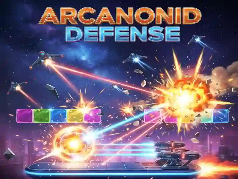 Spel Arcanoid Defence på nätet
