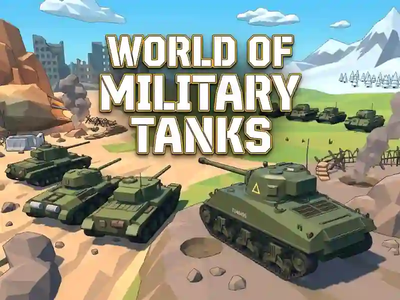 Spel World of Military Tanks på nätet