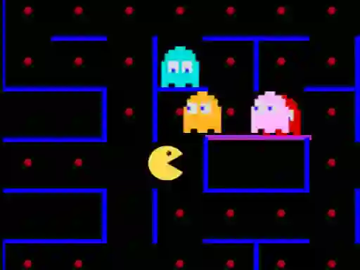 Spel Dumb Pacman på nätet