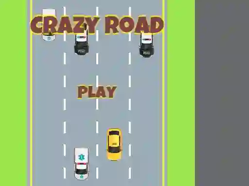Spel Crazy Road på nätet