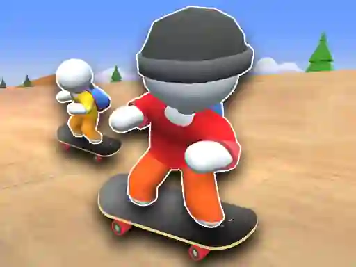 Spel Flip Skater Idle på nätet